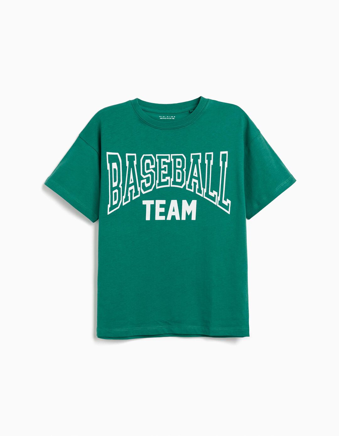 T-shirt Print, Menino, Verde