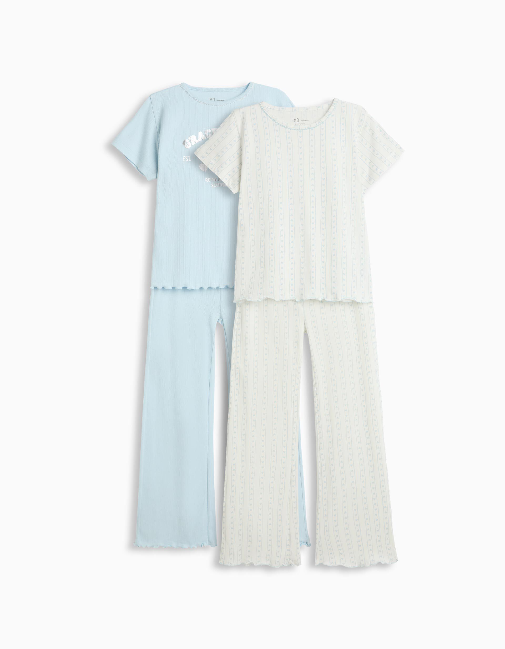 Comprar Online Pack 2 Pijamas Jersey, Menina, Multicolor