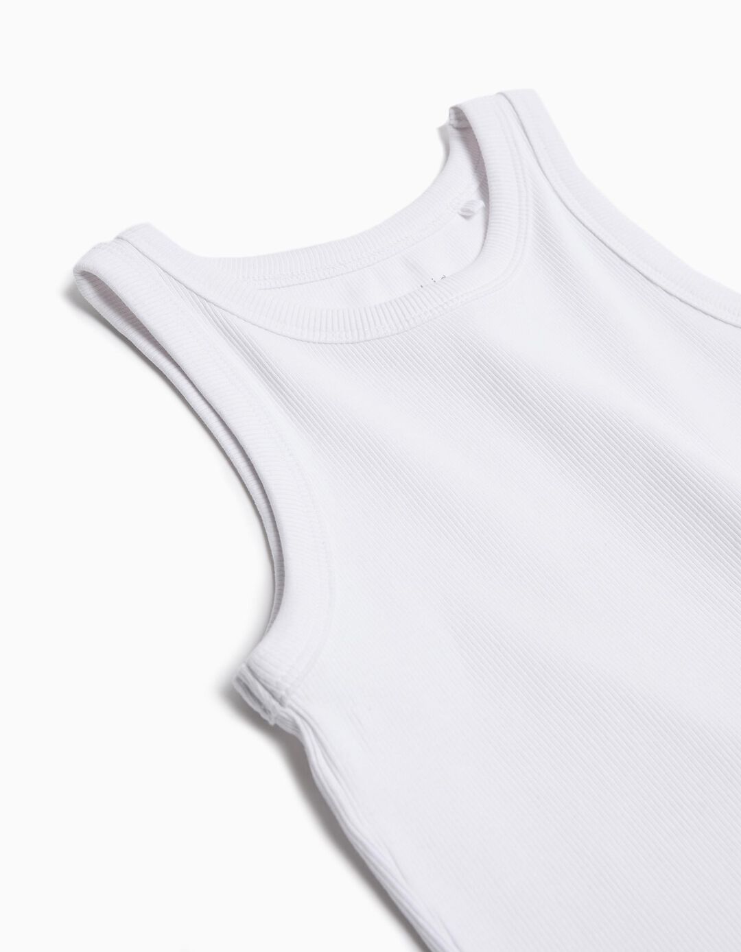 Tank Top, Menina, Branco