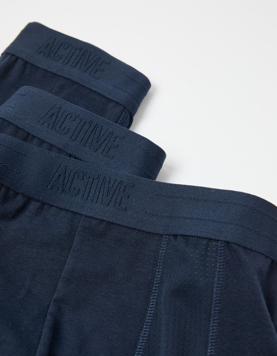 Pack 3 Boxers, Homem, Azul Escuro