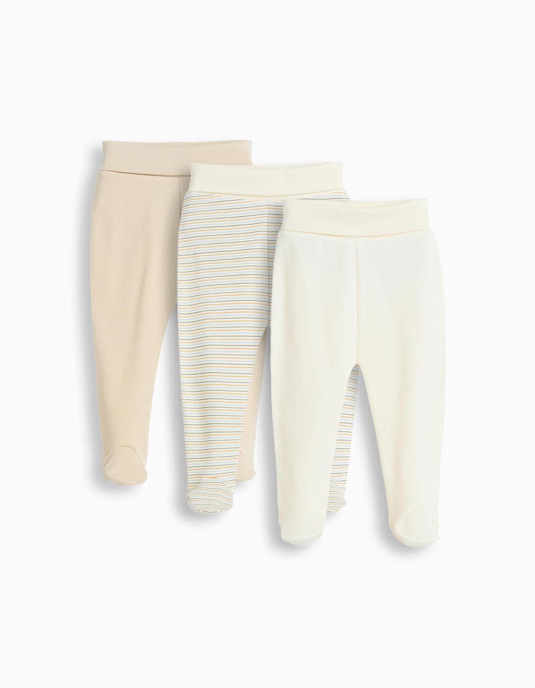 Pack 3 Cal&ccedil;as com P&eacute;s, Menino, Multicor