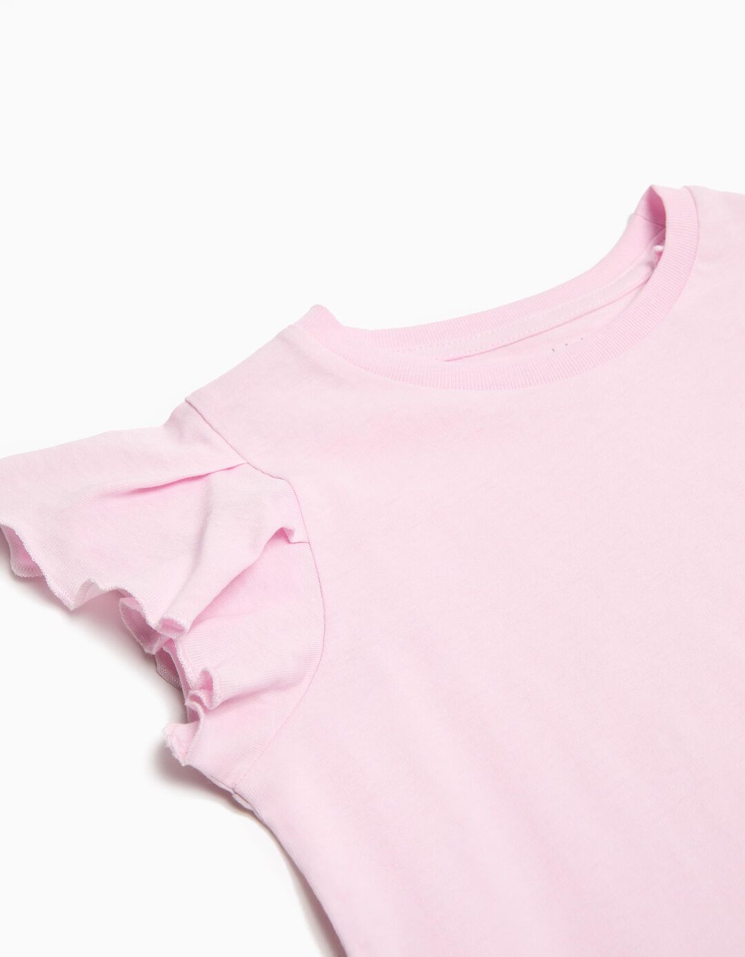 T-shirt, Menina, Rosa Claro 