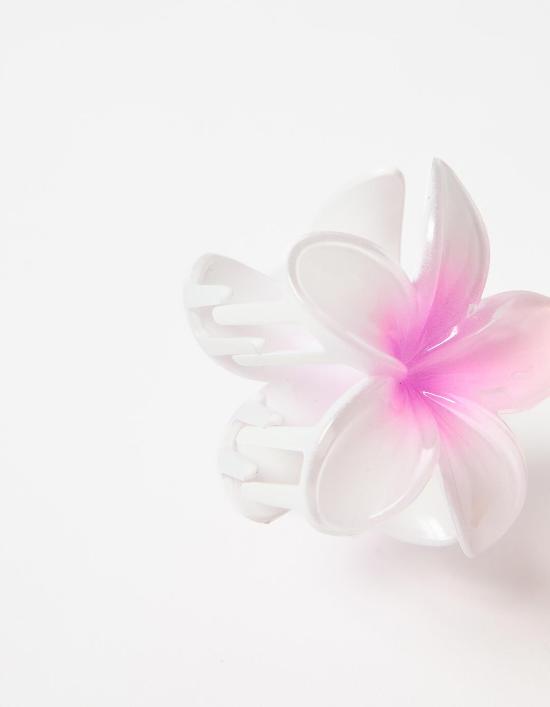 Mola de Cabelo Flor, Mulher, Rosa