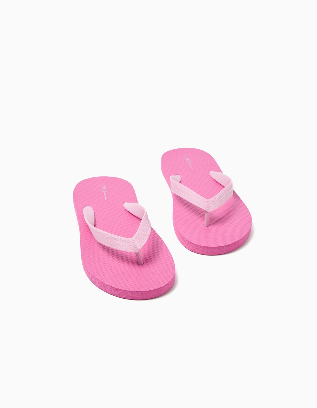 Chinelos de Dedo, Menina, Rosa