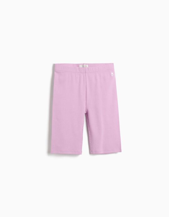 Comprar Online Leggings Ciclista, Menina, Lilás Claro