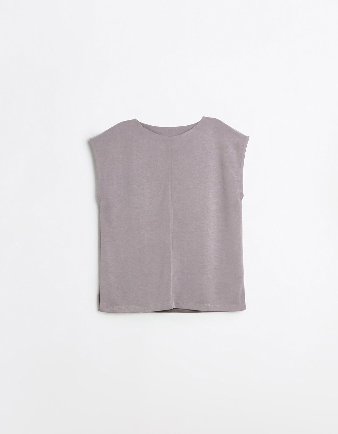 T-shirt, Mulher, Cinzento