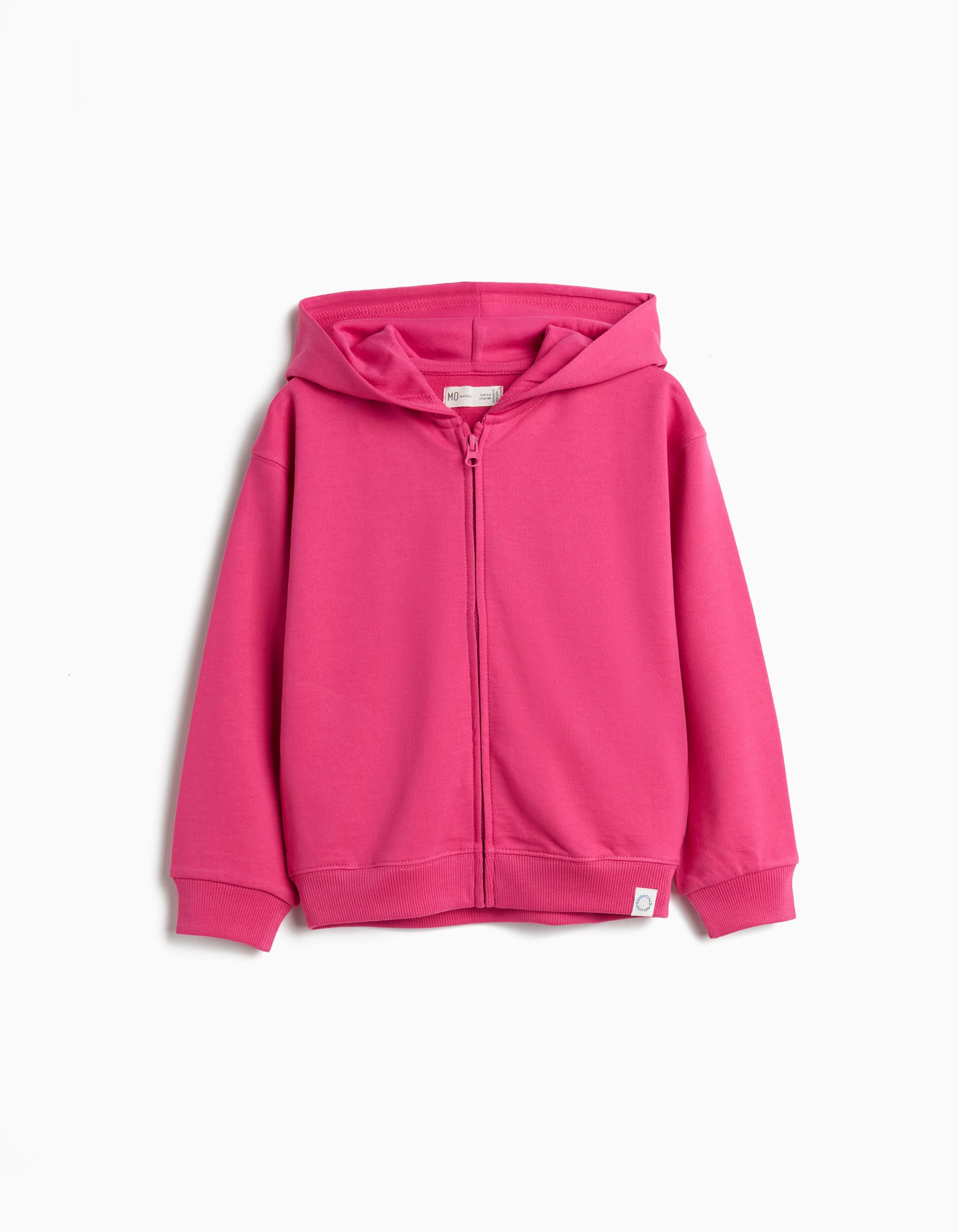 Comprar Online Casaco De Felpa, Menina, Rosa Escuro