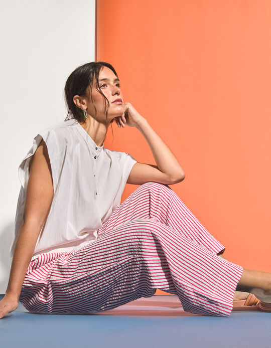 Comprar Online Blusa com Liocel, Mulher, Bege Claro 