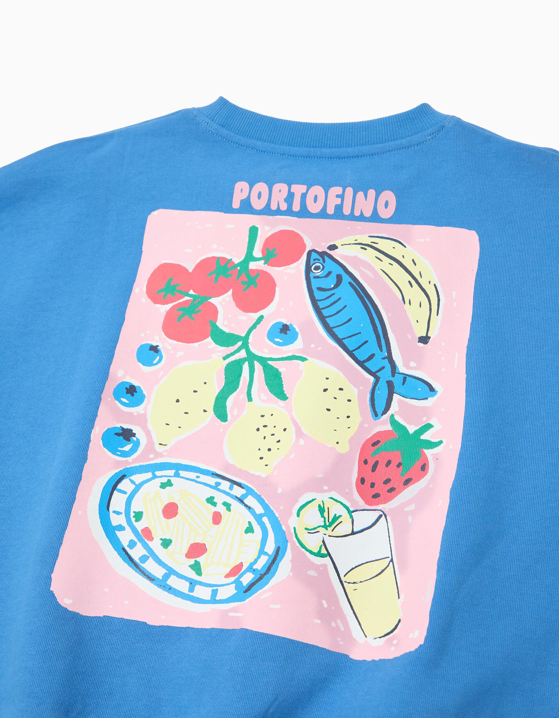 Comprar Online Sweatshirt de Felpa, Menina, Azul