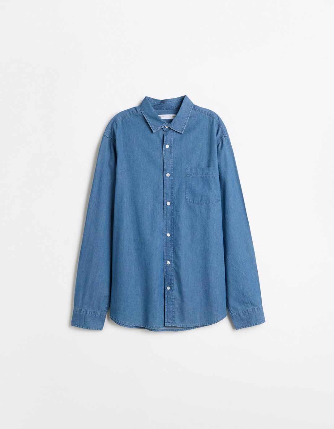 Camisa De Ganga, Homem, Azul 