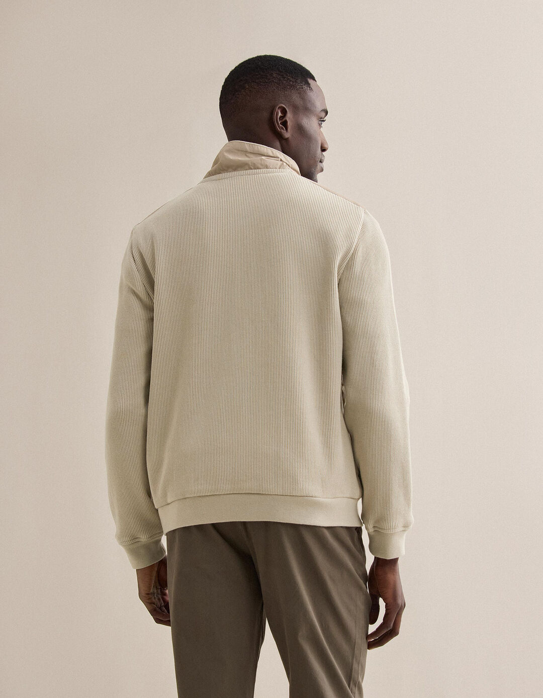 Casaco, Homem, Bege Escuro