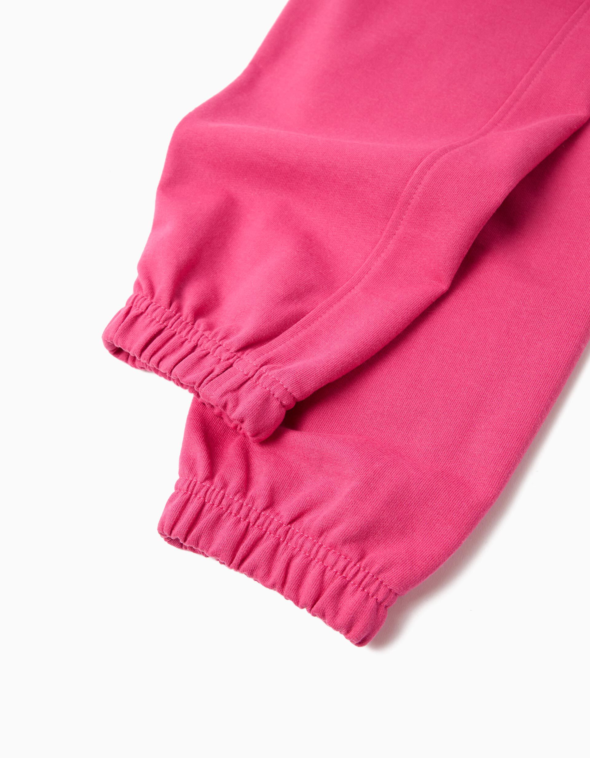 Comprar Online Cal&ccedil;as De Felpa, Menina, Rosa Escuro