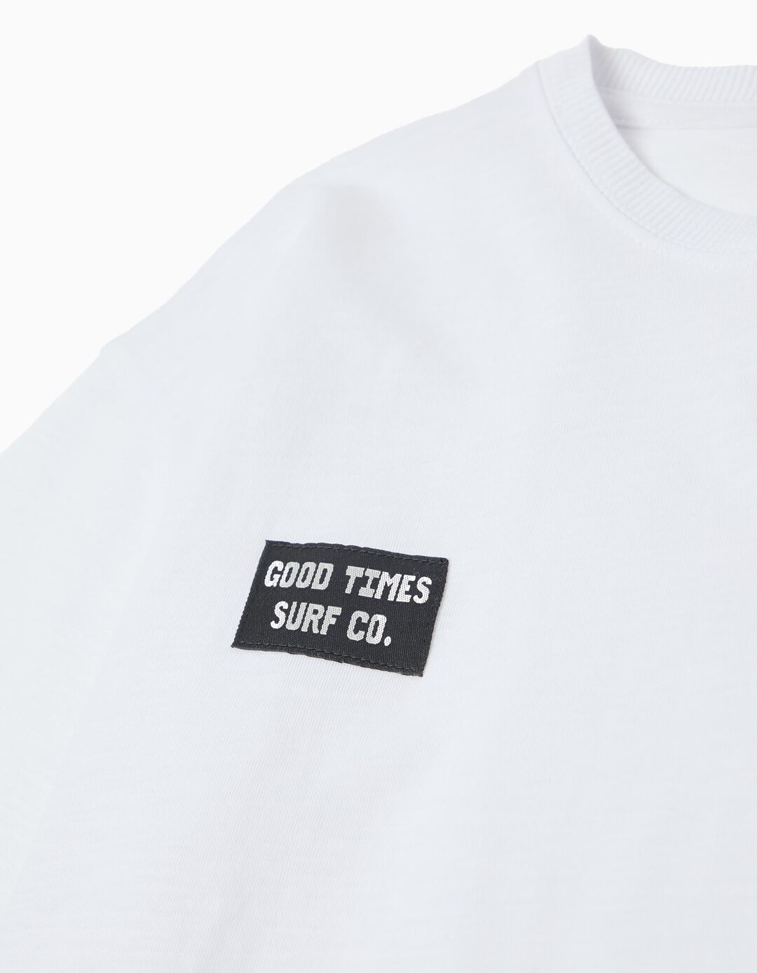 T-shirt com Estampado, Menino, Branco
