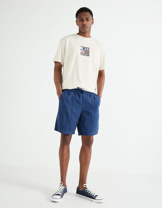 Comprar Online Calções, Homem, Azul Escuro