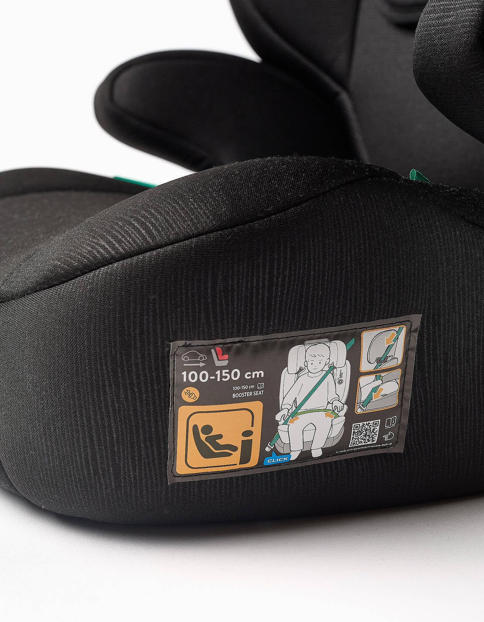 Comprar Online Cadeira Auto I-Size ZY Safe Primecare Belt IV (100-150cm), Preto