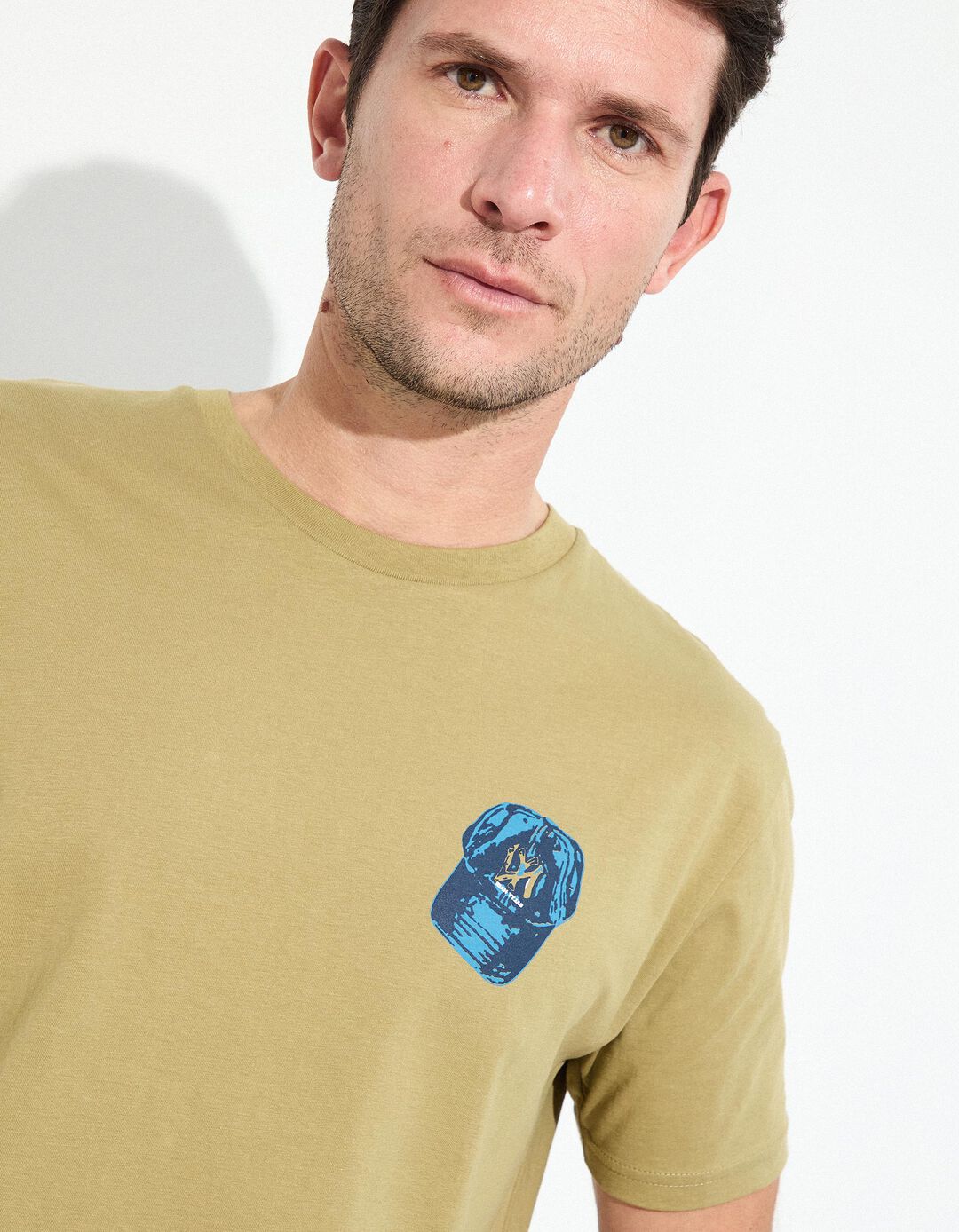 T-shirt Jersey, Homem, Verde