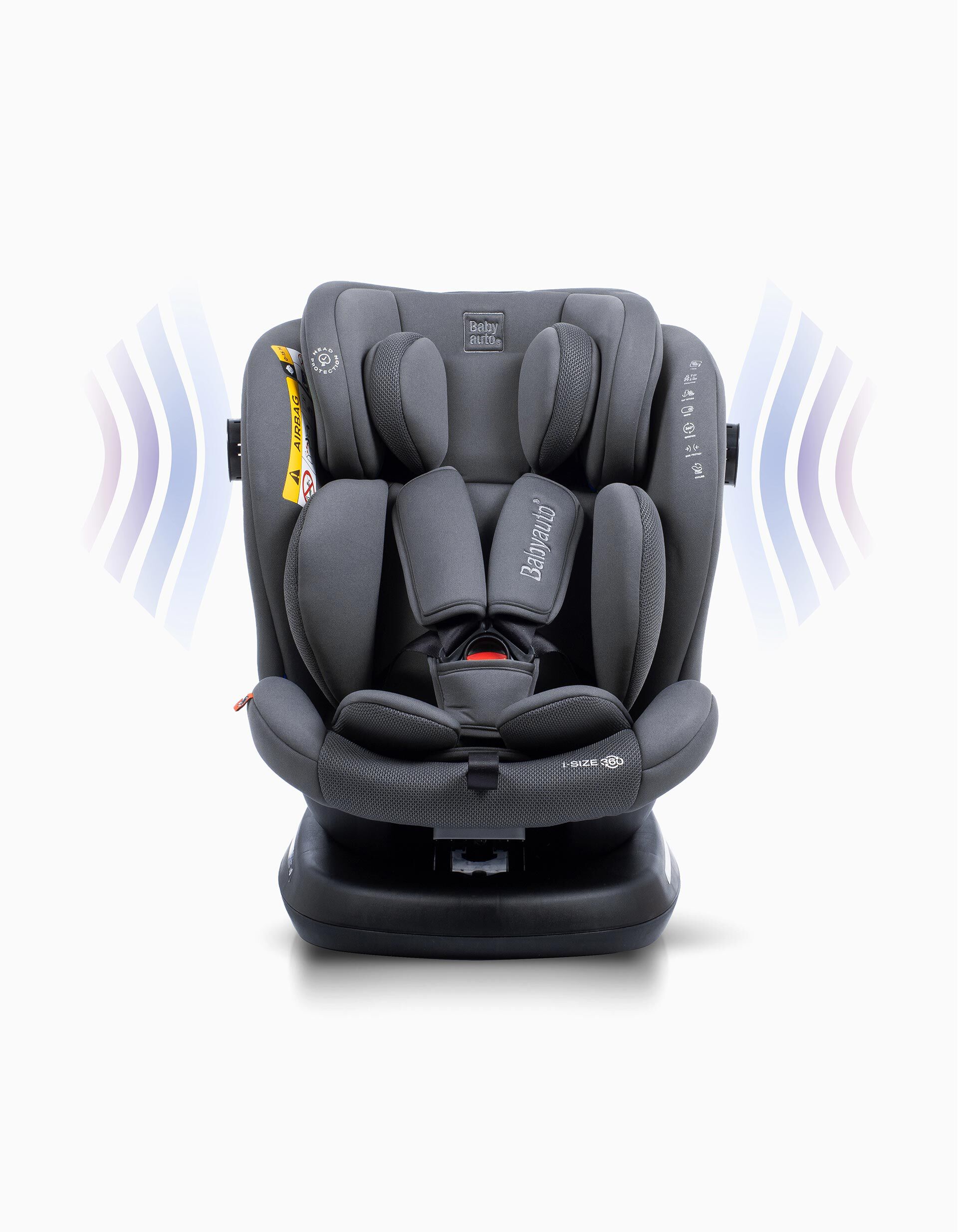 Comprar Online Cadeira Auto I Size Valora Babyauto, Grey