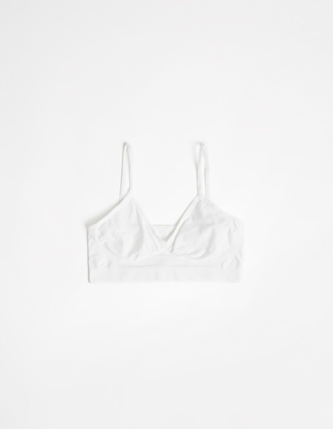 Soutien sem Costuras, Mulher, Branco