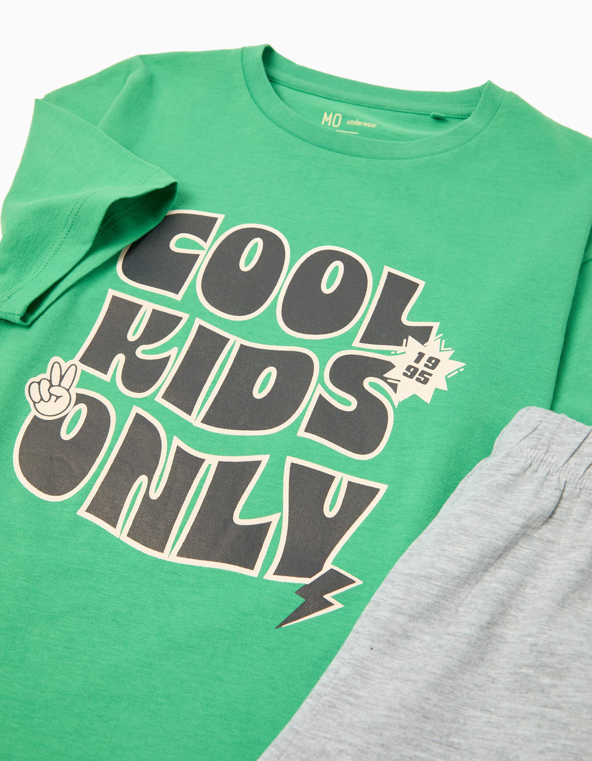 Comprar Online Pijama, Menino, Verde Escuro