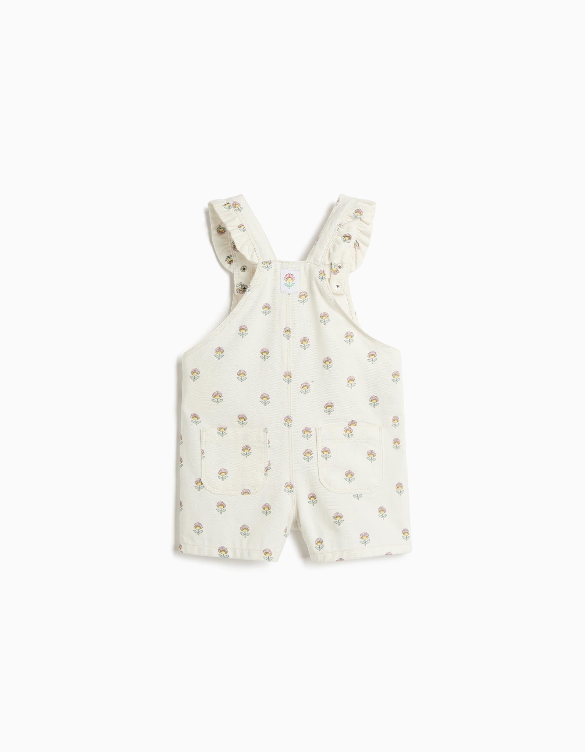 Comprar Online Jardineiras, Menina, Branco