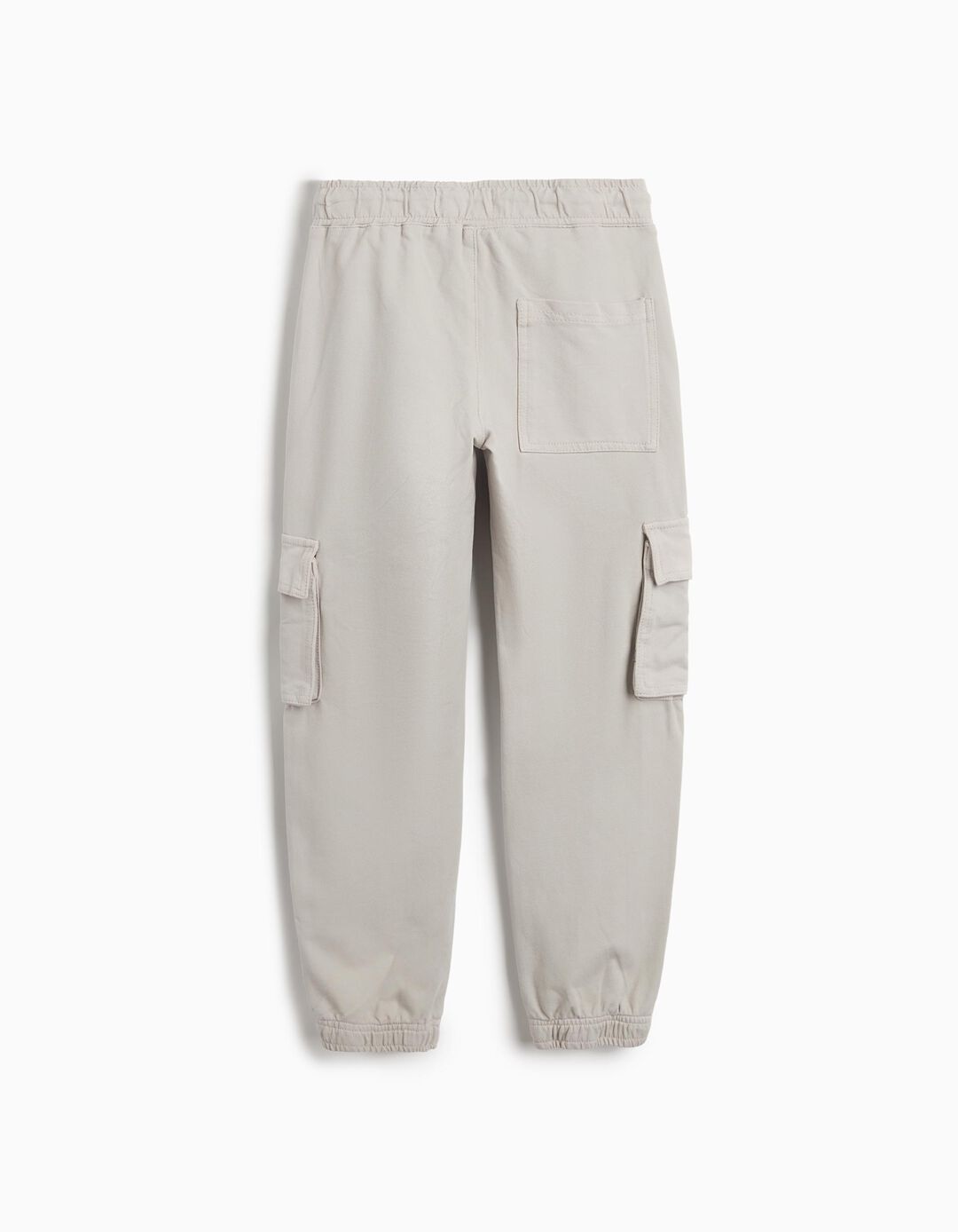Joggers Cargo, Menino, Cinzento