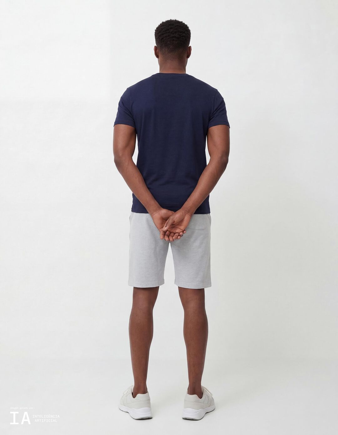 Cal&ccedil;&otilde;es Jogging, Homem, Cinza