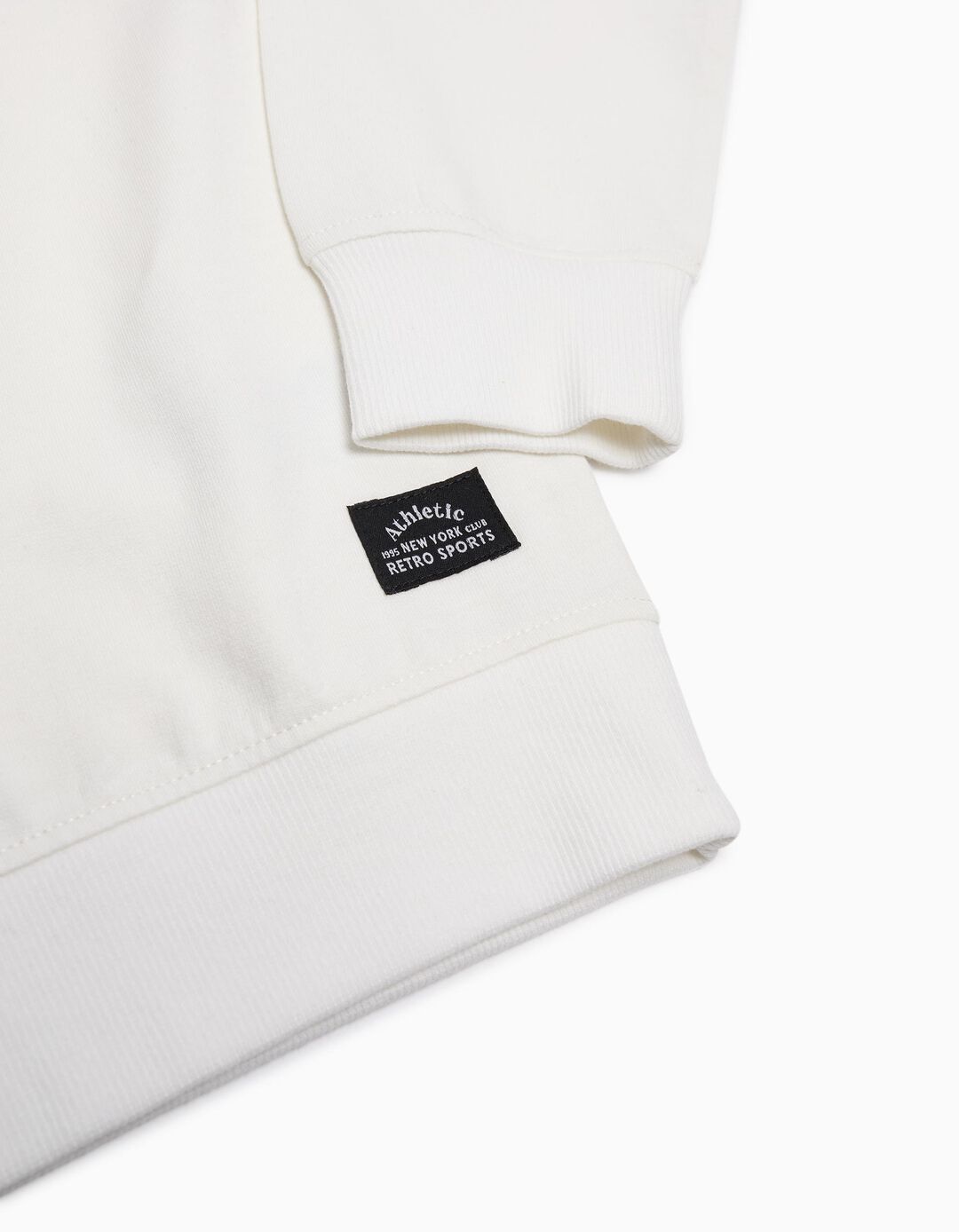 Sweatshirt, Menino, Branco 