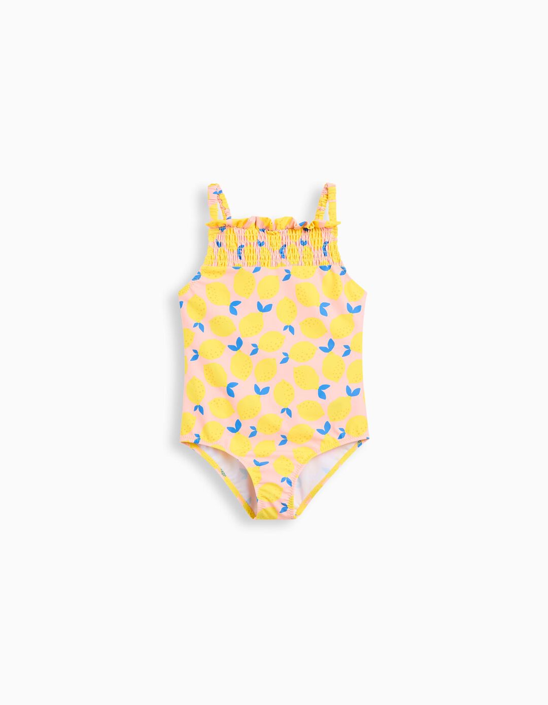 Fato de Banho, Menina, Amarelo Escuro 