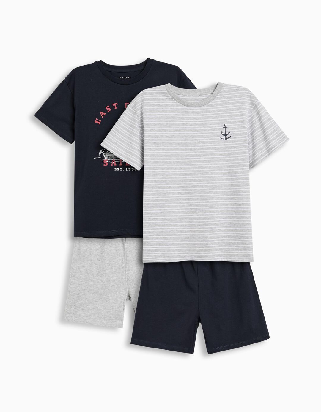 Pack 2 Pijamas, Menino, Multicor