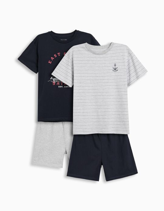 Comprar Online Pack 2 Pijamas, Menino, Multicor