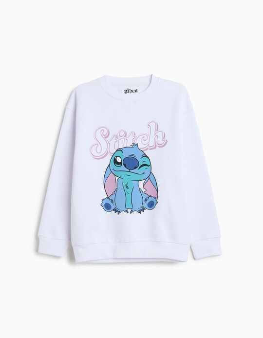 Comprar Online Sweatshirt 'Stitch' &copy;Disney, Menina, Branco