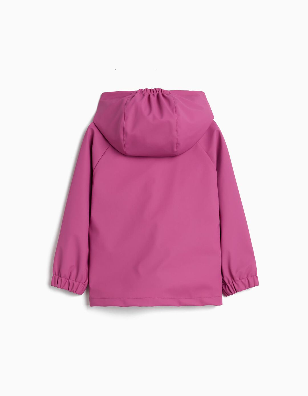 Parka, Menina, Rosa Escuro