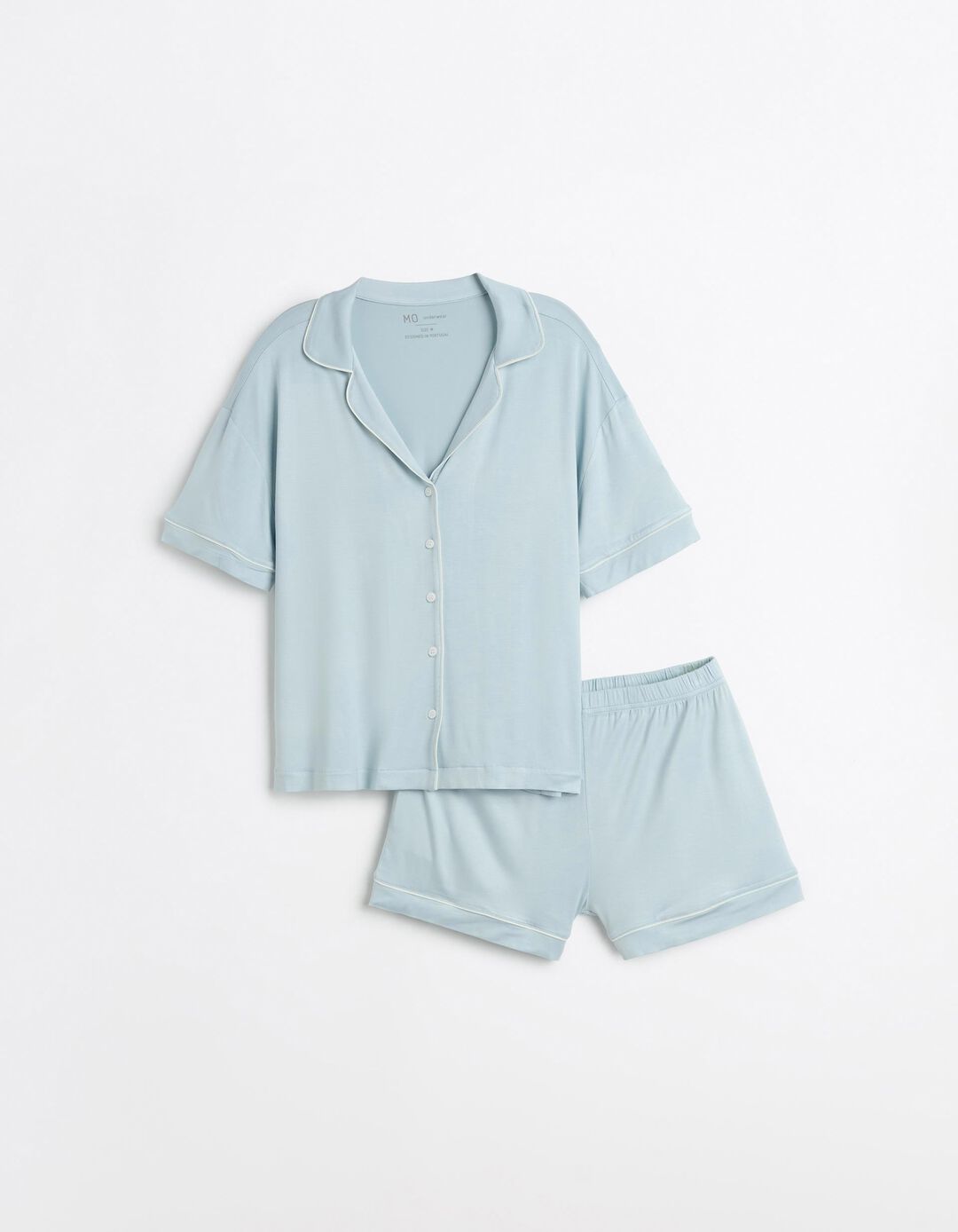 Pijama, Mulher, Azul Claro