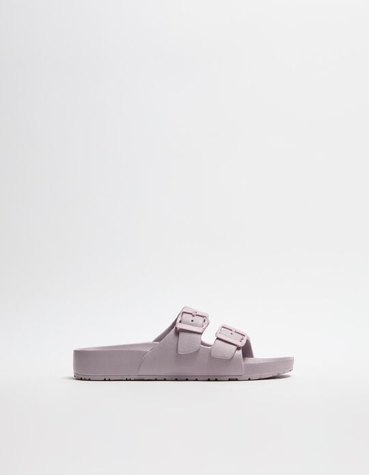 Comprar Online Sandálias, Mulher, Roxo Claro