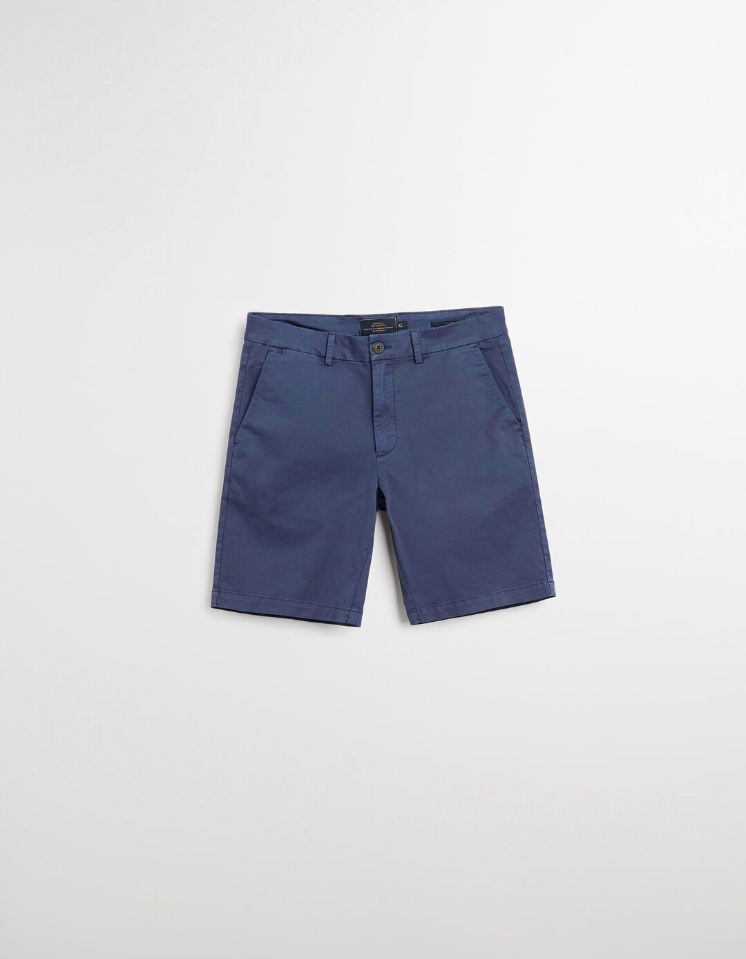 Calções 'Slim fit', Homem, Azul Escuro