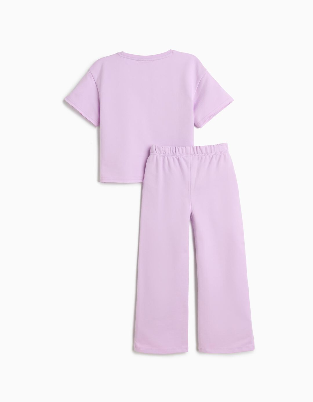 Conjunto 'Stitch' &copy;Disney, Menina, Roxo Claro