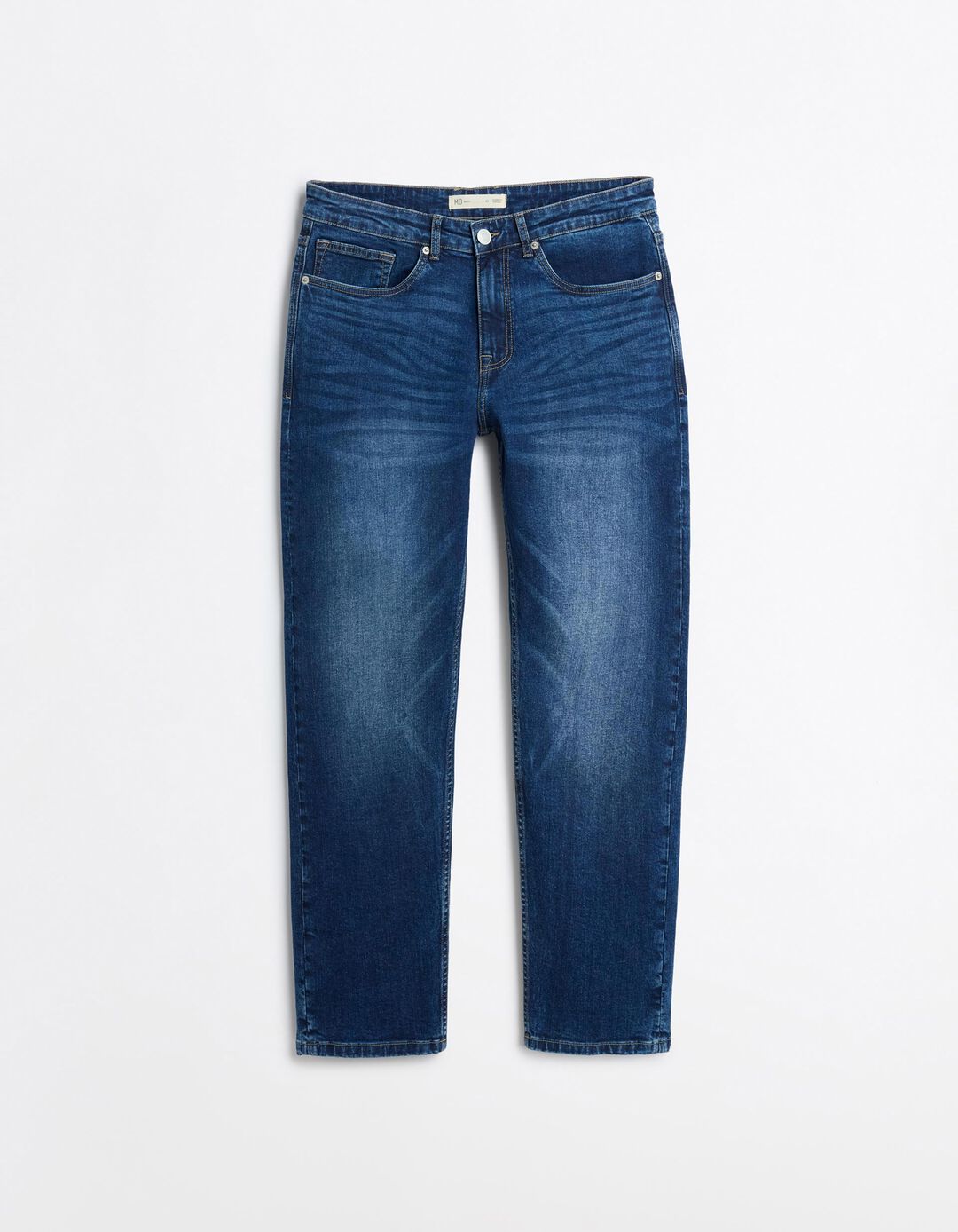 Cal&ccedil;as De Ganga 'Tapered Fit', Homem, Azul 