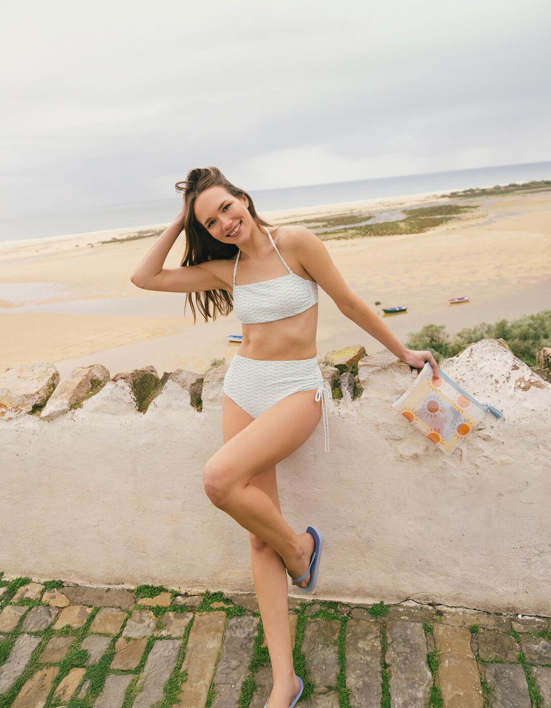 Biquíni, Mulher, Azul Claro 