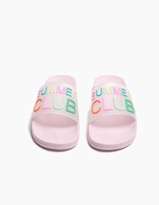 Comprar Online Chinelo de Borracha, Menina, Rosa