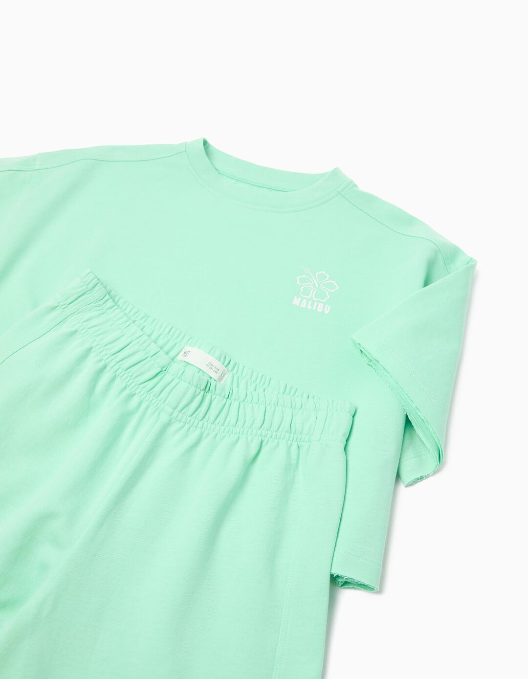 Conjunto de Jogging, Menina, Verde