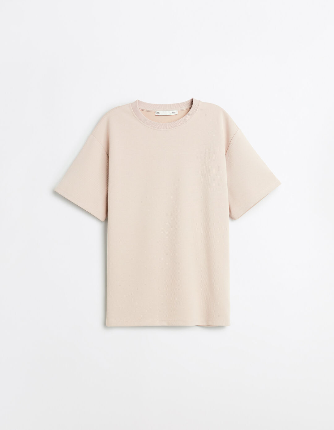 T-shirt, Homem, Bege