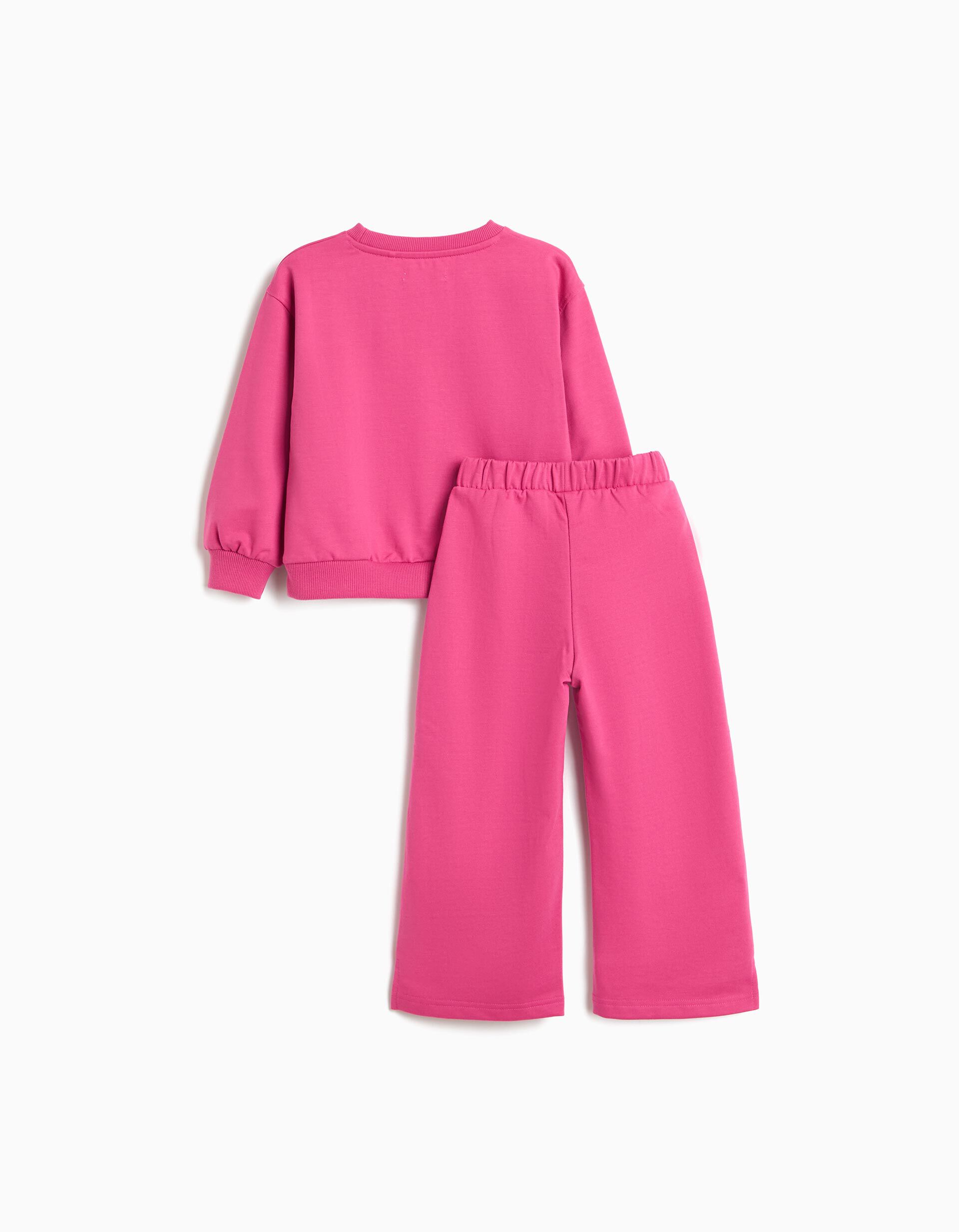 Comprar Online Conjunto De Jogging, Menina, Rosa Escuro