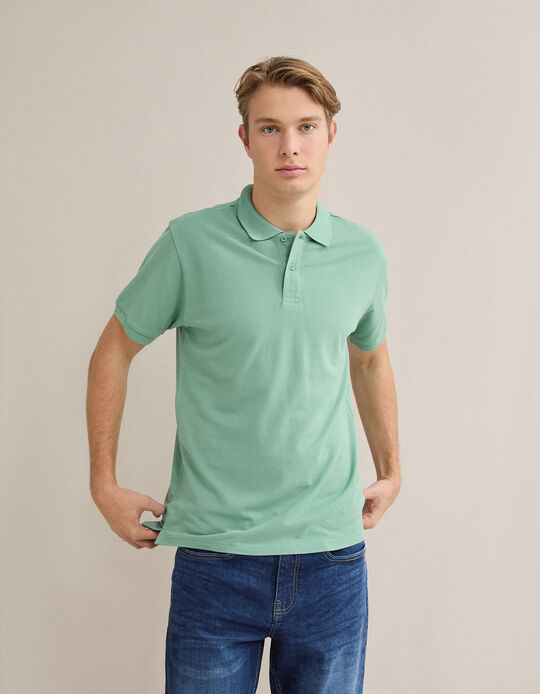 Comprar Online Polo Piquet, Homem, Verde