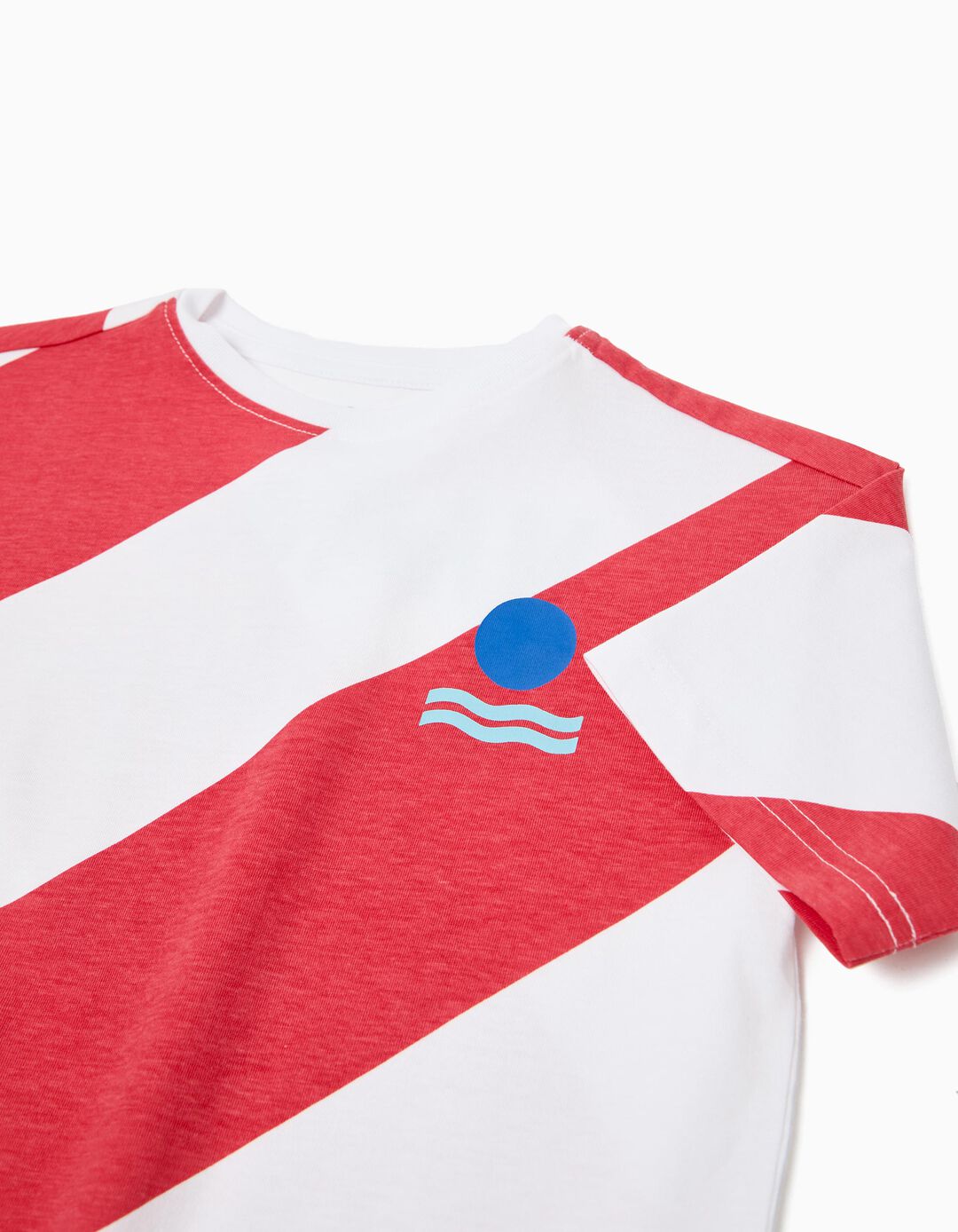 T-shirt, Menino, Branco