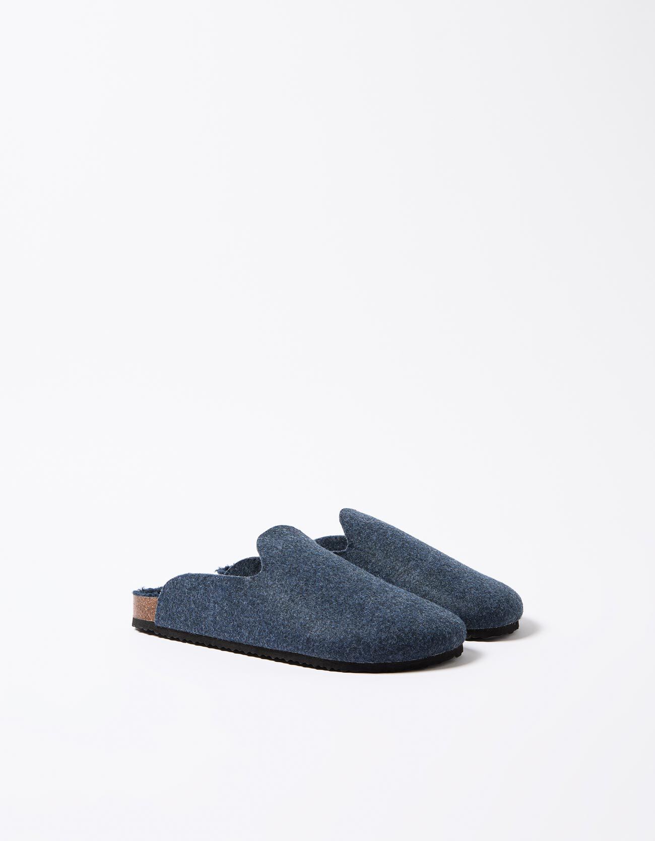 Comprar Online Chinelos de Quarto, Homem, Azul Escuro