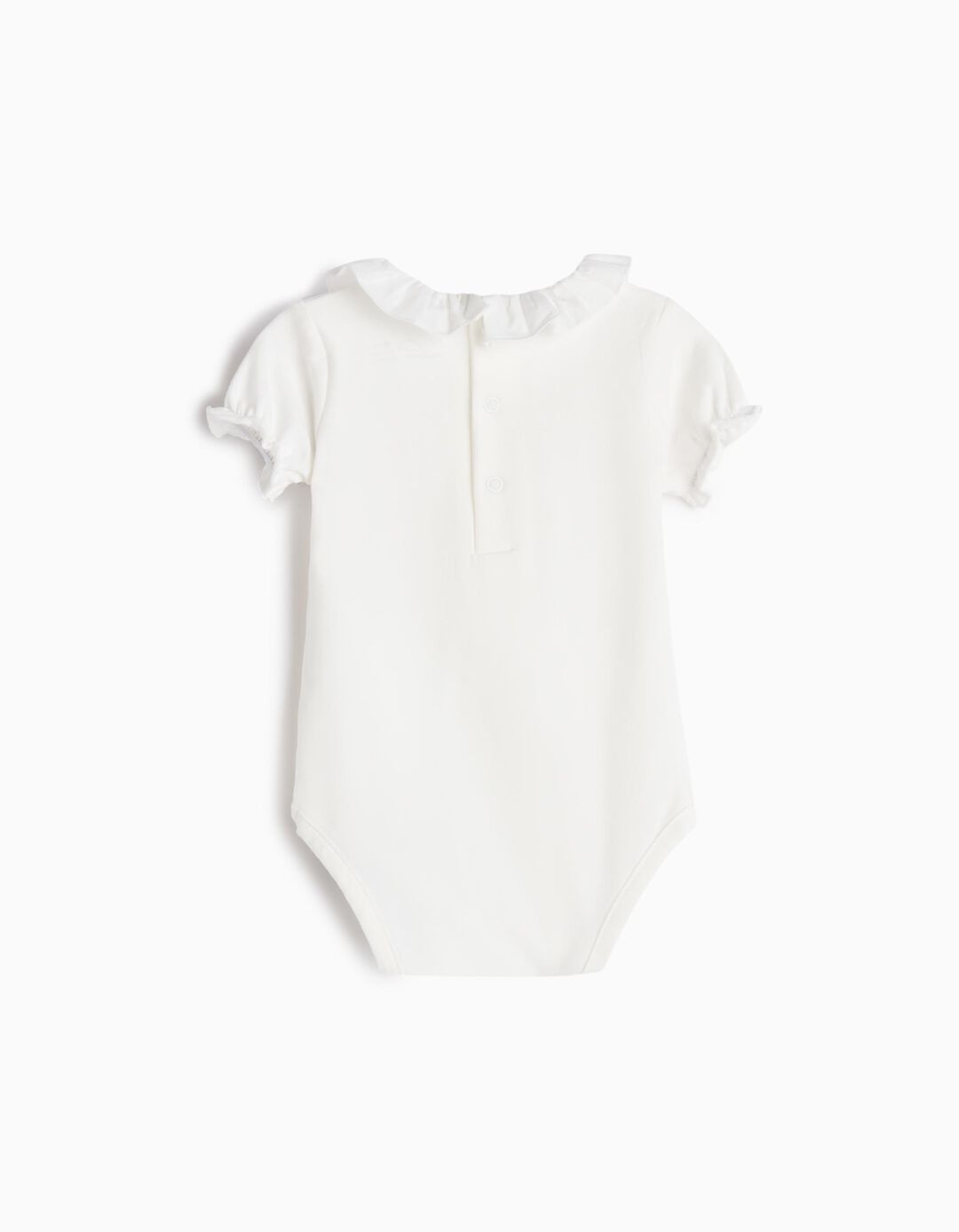 Body, Recém-Nascido, Branco 