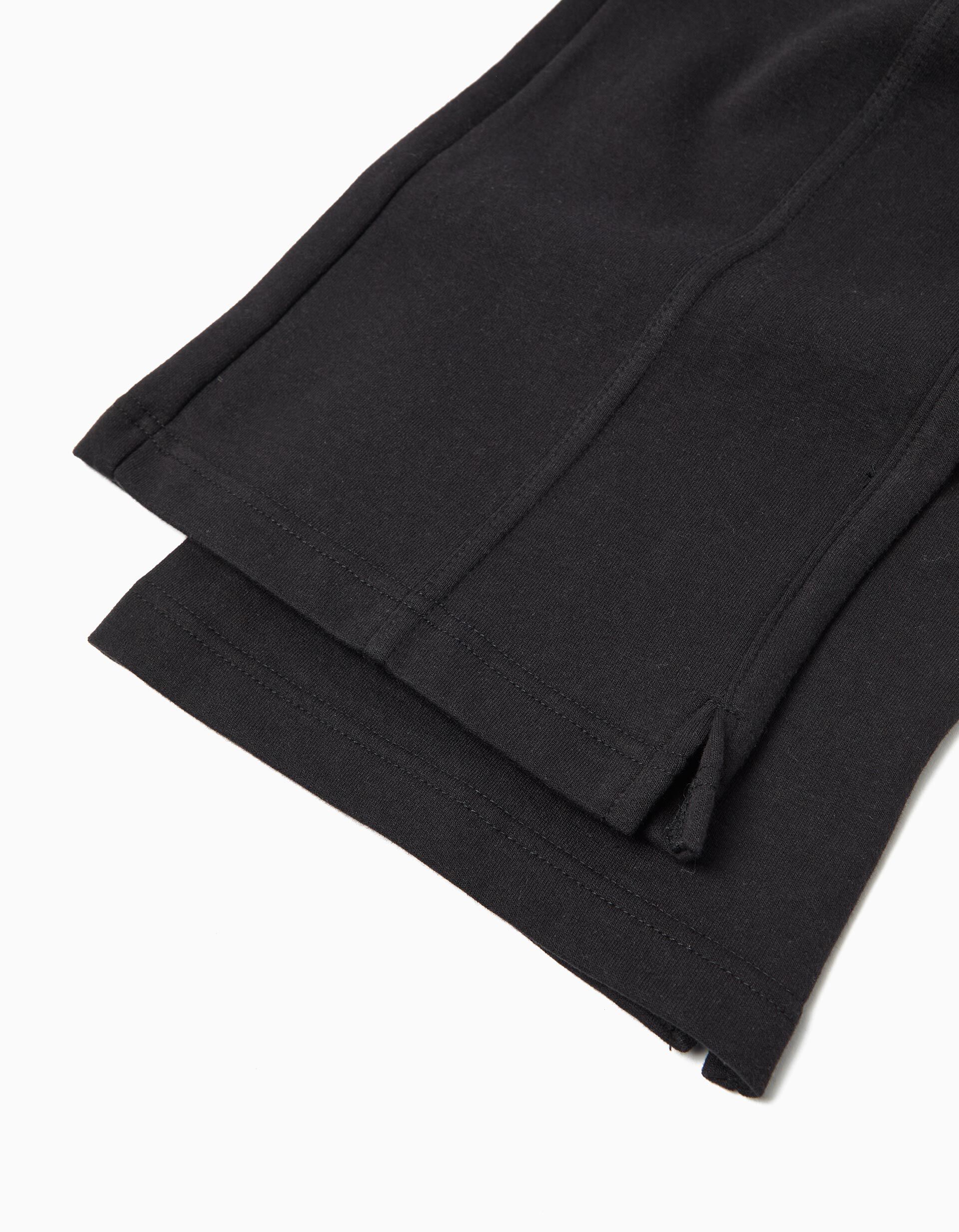 Comprar Online Cal&ccedil;as 'Wide Leg', Menina, Preto