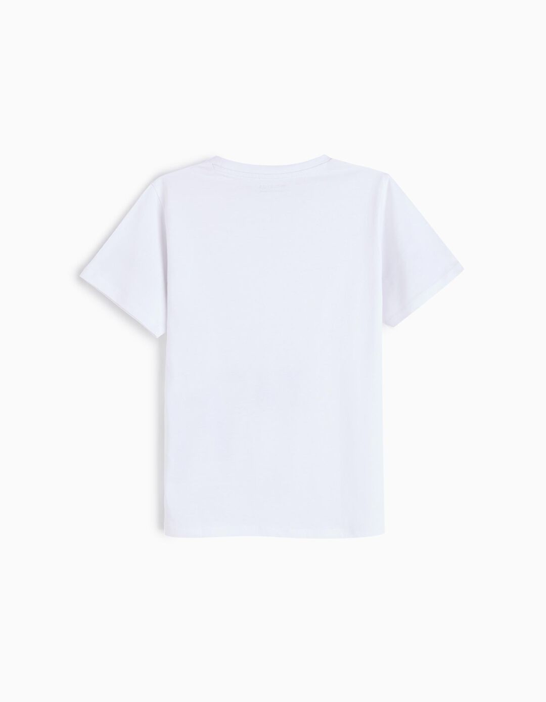 T-shirt Estampado, Menino, Branco