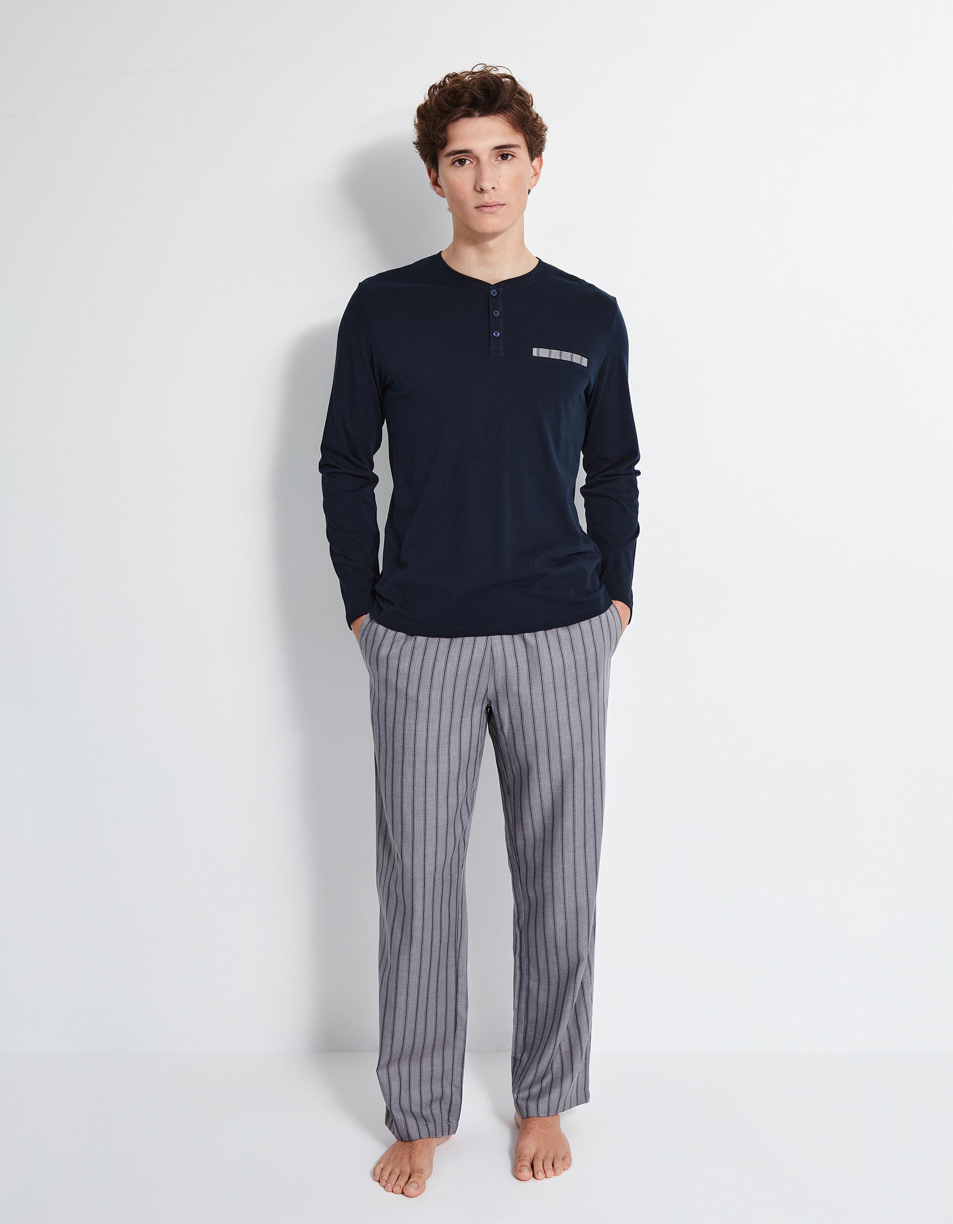 Comprar Online Pijama, Homem, Azul Escuro