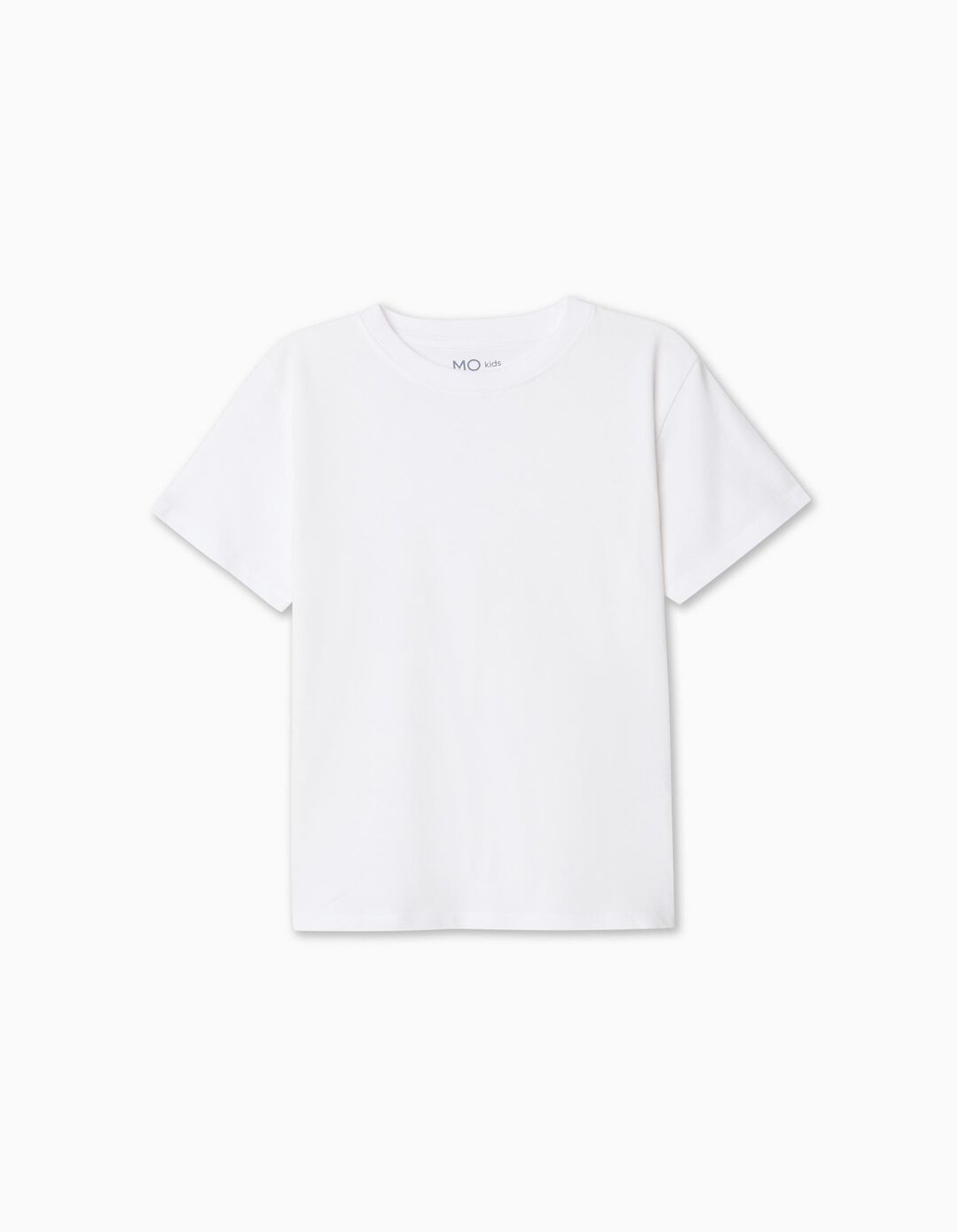 T-shirt Lisa, Menino, Branco